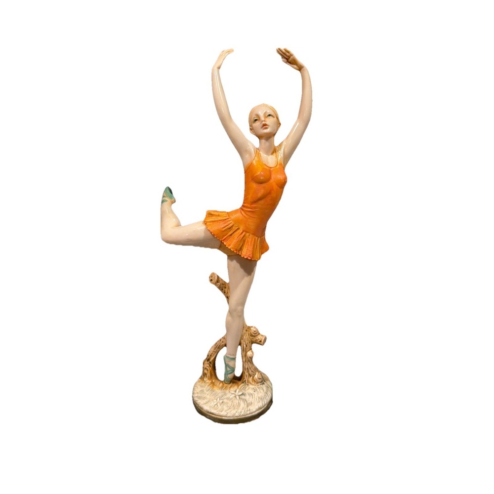 Vintage Italian 1950s Depose Simonetti Ballerina Figurine #352, Collectible Gift
